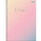 Caderno 10X1 Capa Dura 2020 BLUSH 160FLS.