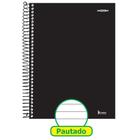 Caderno 10X1 Capa Dura 2020 Neutro Preto 200F