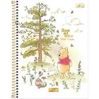 Caderno 10X1 Capa Dura 2020 Pooh 160FLS.