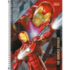 Caderno 10X1 Capa Dura 2021 Avengers Assemble 160FLS.