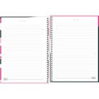 Caderno 10X1 Capa Dura 2021 Love PINK 160FLS.