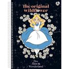 Caderno 10X1 Capa Dura Alice IN Wonderland 160F