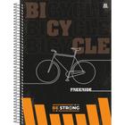 Caderno 10X1 Capa Dura BE STRONG 160F (17891321102340) - SD Inovacoes