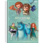 Caderno 10X1 Capa Dura Disney 100 160F - SD Inovacoes