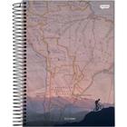 Caderno 10X1 Capa Dura ECO WAY 160FLS.