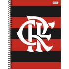 Caderno 10X1 Capa Dura Flamengo 160FLS PCT com 04