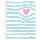 Caderno 10X1 Capa Dura KBOM Feminino 200F PCT.C/04