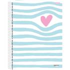 Caderno 10X1 Capa Dura KBOM Feminino 200F