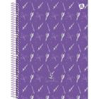 Caderno 10X1 Capa Dura Lavander 160F PCT.C/04 - SD/ANIMATIVA