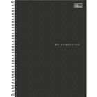 Caderno 10X1 Capa Dura Neon Connect Masculino 160FLS