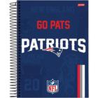 Caderno 10X1 Capa Dura NFL 160FLS. PCT.COM 04 - Jandaia