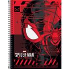 Caderno 10X1 Capa Dura SPIDER-MAN Game 160 Folhas - Pacote com 4