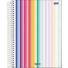 Caderno 10X1 Capa Dura Spiro 160 Folhas - Pacote com 4 Unidades