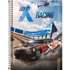 Caderno 10X1 Capa Dura X-RACING 160FLS.