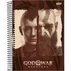 Caderno 15 Matérias God Of War Ragnarok 240 Folhas Jandaia (Capas Sortidas)