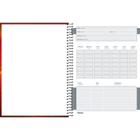 Caderno 15x1 capa dura 4 elementos 240fls. foroni