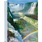 Caderno 15x1 capa dura brasilidade 300 folhas jandaia