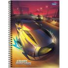 Caderno 15X1 Capa Dura CROSS Racing 240 Folhas Pacote com 02 - Foroni