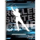 Caderno 15x1 capa dura jump 300 folhas foroni