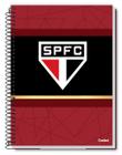 Caderno 16 Materias São Paulo SPFC 256 Folhas Credeal