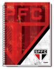 Caderno 16 Materias São Paulo SPFC 256 Folhas Credeal