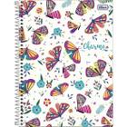 Caderno 160 cd charme tilibra 302171