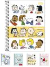 Caderno 160 cd snoopy tilibra 308242