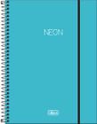 Caderno 160 cp neon az tilibra 302384