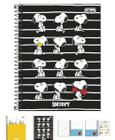 Caderno 160fls cd tilibra snoop 232670