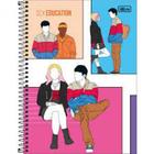 Caderno 1m 80fls esp. sex educati 319813 - TILIBRA