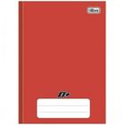 Caderno 1M 96Fls Brochura D+ Vermelho - 116815