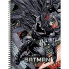 Caderno 1X1 Capa Dura Batman 80 Folhas - Pacote com 4 Unidades