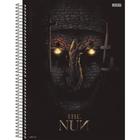 Caderno 1X1 Capa Dura Horror 80 Folhas - Pacote com 4 Unidades - SD Inovacoes