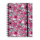 Caderno 1X1 Princesas Power 37842-Dermiwil