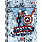 Caderno 1x1 Univ. Marvel Comics 80FLS 33.6840-7 Capa3-Foroni