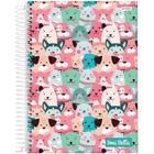 Caderno 20 mat. 320FL STELLA