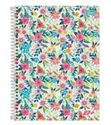 Caderno 20 Matérias Capa Dura Feminino D+ 400 Folhas Tilibra