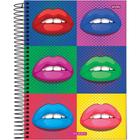 Caderno 20X1 Capa Dura ON Fleek 400FLS