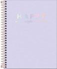 Caderno 80 colegial happy ls 306991