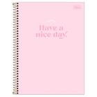 Caderno A4 1X1 80 Fls C.D. 90 GM² Tilibra - Happy 3