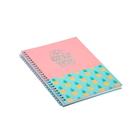 Caderno A5 80F BRW Enjoy Abacaxi