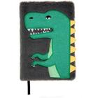 Caderno A5 Dino PLUSH 80FLS CD