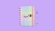 Caderno a5 eyeconic caderno inteligente