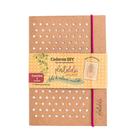 Caderno A5 Plantaholic Diy 40 Folhas Kit Com 5 Cadernos