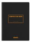 Caderno A5 Quadriculado Composition Black Rhodia