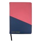 Caderno A5 Romanese - Capa PU com Bolso/ Pautado/ 80 Folhas