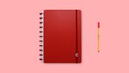 Caderno All Red - Caderno Inteligente