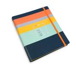 Caderno Allegro Listras System Flex - Otima