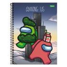 Caderno Amoung Us Caixinha de Suco - 160 Folhas - Foroni