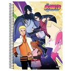 Caderno Anime boruto naruto nova geração Escolar 1 Materia